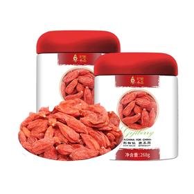杞果小圣宁夏中宁特级红枸杞268g/罐--YGF