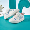 卡特兔儿童板鞋男童低帮皮面2023秋季软底防滑女童小白鞋跑步运动鞋 商品缩略图3