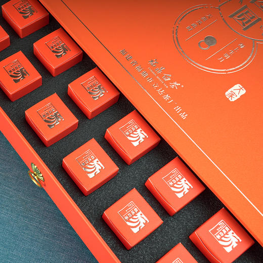 大家系列丨2010年 团圆 陈年白牡丹 30*5g盒 商品图2