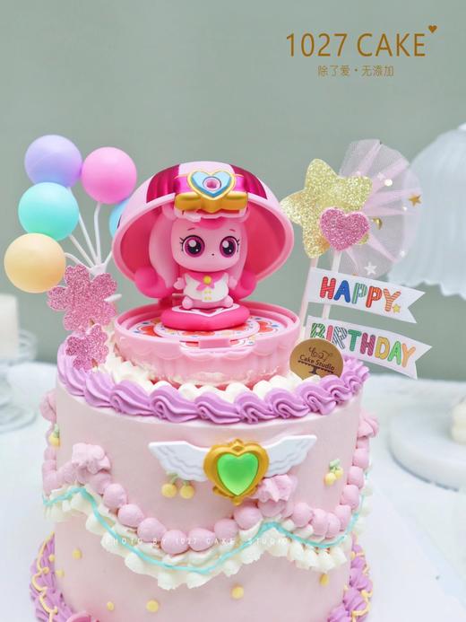 1027CAKE  |  奇妙萌可镜盒蛋糕（爱心颜色随机） 商品图2