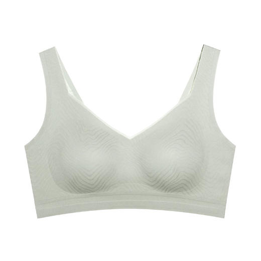 【满2件/99元】【通用杯】【秀黛】水纹提花无痕背心文胸H5116061T【专柜同款】【如遇缺货自动退款，介意勿拍】 商品图6