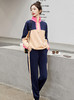 休闲运动撞色卫衣，束腿裤气质两件套套装HR-CPYY2315 商品缩略图7