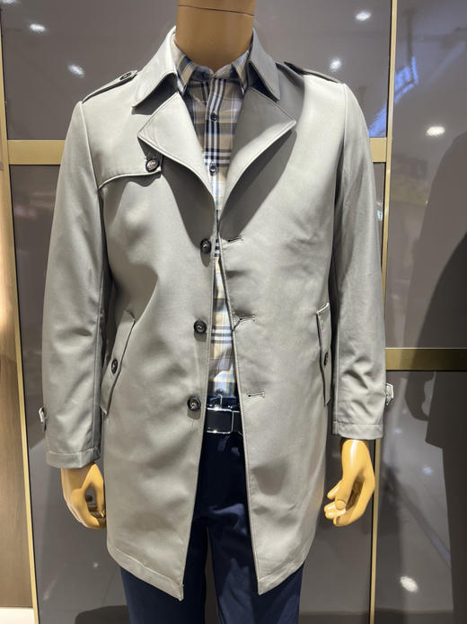 4F乔治莱格风衣 商品图0