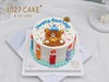 1027CAKE |  手绘蛋糕 ins风  小熊 商品缩略图0