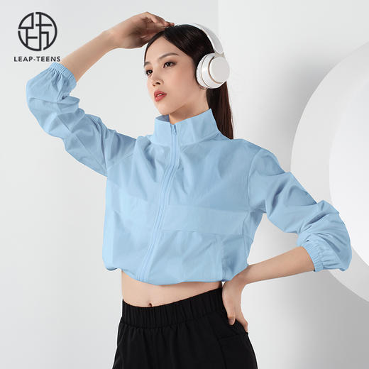 跃牌【欲动春风】系列户外运动短款风衣22617（此款为欧码，建议拍小一码！） 商品图5