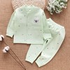 【天然棉宝宝套装】婴儿衣服秋衣秋裤纯棉A类小童新生儿宝宝童装睡衣春开衫内衣套装 商品缩略图6