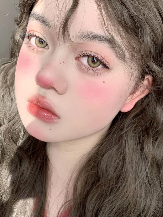 【大直径】LOVEIIKIRA-土豪金-14.5mm【年抛 0-800度 无525/575】着色14.0mm 商品图7