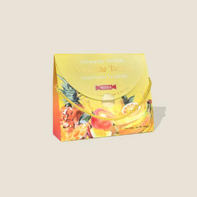 莎华热带水果风味太妃糖礼袋 400g
