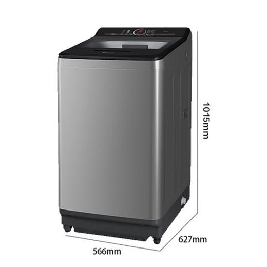 松下（Panasonic）XQB90-U9L21 9kg大容量 不弯腰系列 一键智洗 线下同款 商品图3