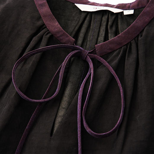 TANGY Collection/天意精品莨绸连衣裙 商品图3