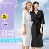 Supield素湃中长款连体防晒衣女宽松版型多褶设计夏季薄款防晒服 商品缩略图0