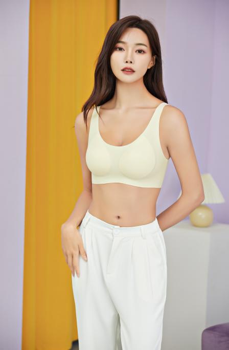 【满2件/99元】【有红色】【养护通用杯】【秀黛】3D无感背心H5116065T套头【1件】【专柜同款】【如遇缺货自动退款，介意勿拍】 商品图1