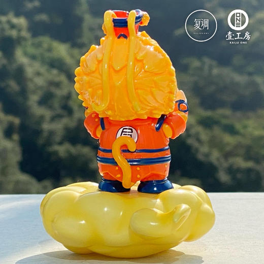 现货 壹工坊 悟空跟斗云 搪胶 sofubi 软胶 商品图5