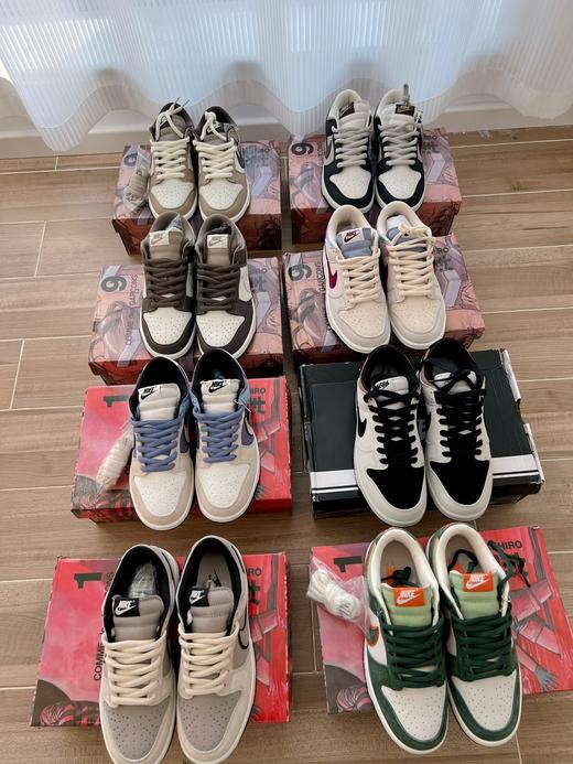 大友克洋系列联名Otomo Katsuhiro x NK SB Dunk Low蒸汽运动鞋 男女款 正码 商品图5