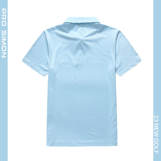 BMS-115B（PROSIMON高尔夫男款春夏短袖简约风翻领Polo衫） 商品图1