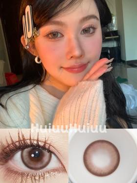 【大直径】PAPADOX-绯闻女孩-14.5mm【半年抛 0-800度 无525/575】着色14.0mm