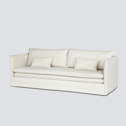 NS家居ns furniture软包活套布艺三人位沙发NSSF-5318-240 系列 商品图0