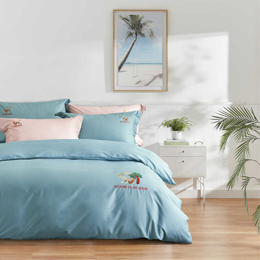 【新品】简约纯棉四件套 商品图4