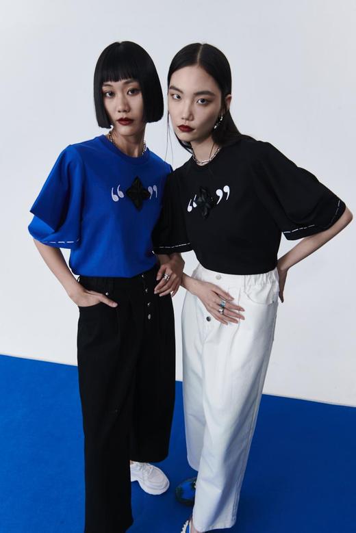 牛仔直筒长裤 商品图1