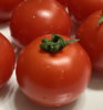 日本中玉品种温室有机番茄  |  自然成熟采摘，一颗颗均匀剔透的红，精巧可爱的扁圆，皮极其薄，用水洗洗就会裂开，吃起来绵绵糯糯的，果汁很浓很足！ 商品缩略图9