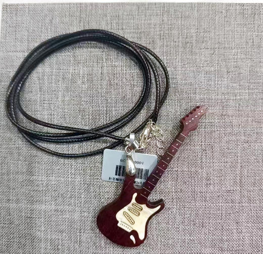 吉他挂件°小叶紫檀镶螺钿 商品图0