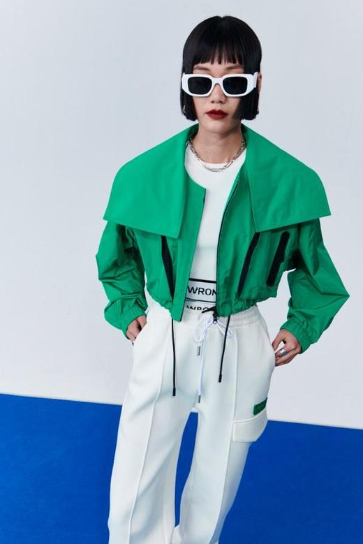 抽绳短外套 商品图0