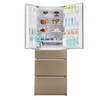 松下（Panasonic）NR-F507HX-N5 496升日本进口六门冰箱 自动制冰 除菌除臭 WIFI智控 流沙金色企业专享 商品缩略图3