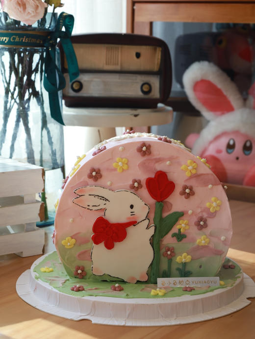 玫瑰与小兔（仅限自取！） 商品图4