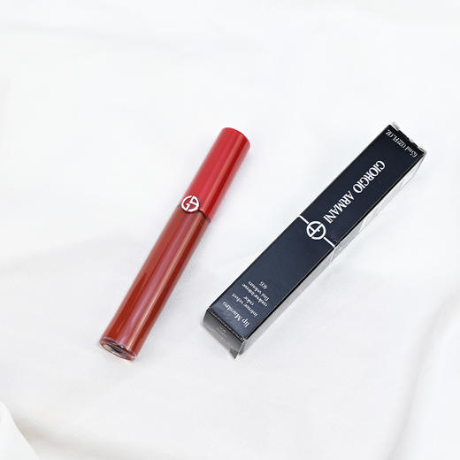 阿玛尼红管丝绒哑光唇釉 显白不挑肤色 烂番茄色#405 商品图4