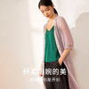 金三塔100%桑蚕丝乔其真丝刺绣时尚家居服袍外披春夏新品 YSFBB712 商品缩略图3