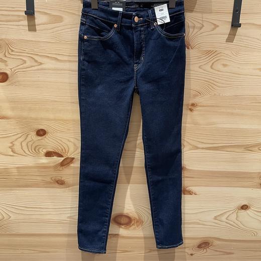Levi's李维斯女士高腰时尚百搭牛仔裤748960027 商品图0