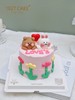 1027CAKE | 立体小动物蛋糕 手绘 小熊 小兔 商品缩略图0