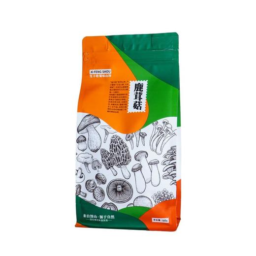 玺丰收鹿茸菇160g/袋 商品图1