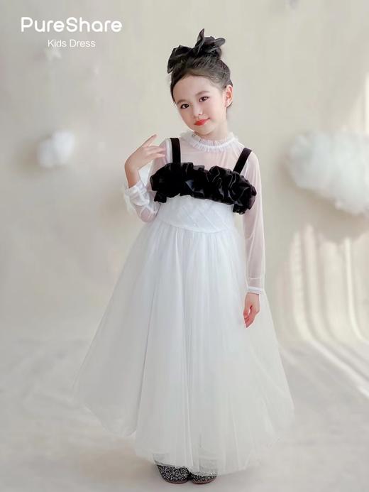 预定福利不退哦~暮雪吊带礼服裙 商品图4