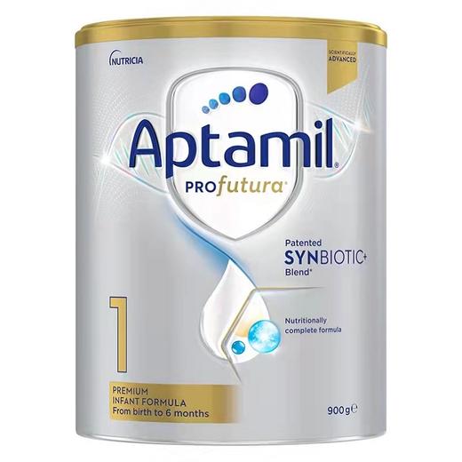 【海外版】澳洲爱他美白金版profutura1段900g（新效期6罐装） 商品图1