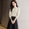 早春新款，雪纺气质小立领韩系小衫上衣CC-YX5606 商品缩略图1