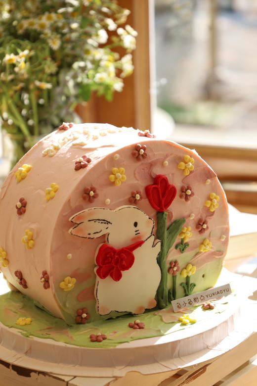 玫瑰与小兔（仅限自取！） 商品图0