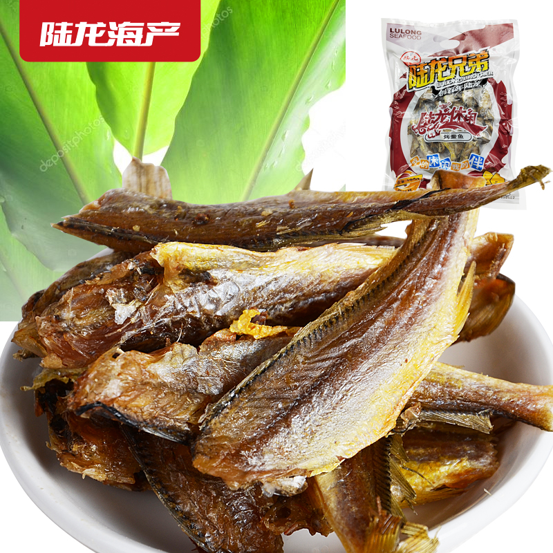 2905陆龙休闲100g黄鱼酥