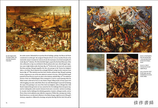 Bosch and Bruegel: From Enemy Painting to Everyday Life / 博斯和勃鲁盖尔：从敌人绘画到日常生活 商品图4