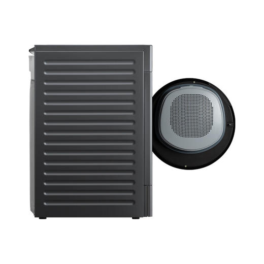 松下 (Panasonic) 9kg热泵大风烘干机 40分钟快烘 NH-EH900G 银色 商品图5