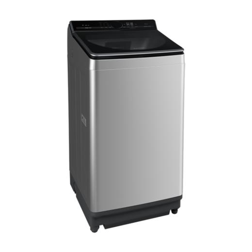 松下XQB100-U1T32 全自动波轮洗衣机 不弯腰设计 一键智能洗 泡沫净 钢化玻璃盖板 大容量 银灰色XQB100-U1T32泡沫净 商品图6