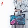 SAINTJOY/上久楷 宋锦女式拎包 蓝紫灰虹涧  BWW18A2001 商品缩略图0