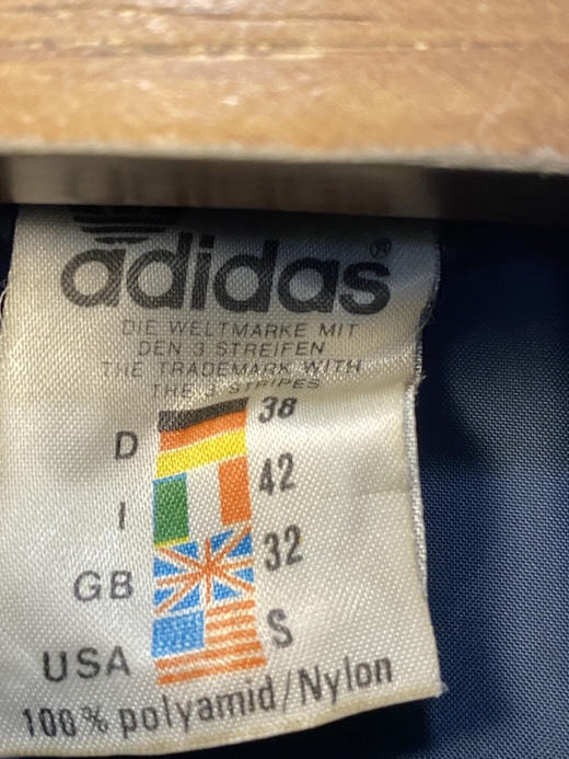 80年代 Vintage adidas originals 阿迪经典三叶草 运动外套 _SJK(S) 商品图2