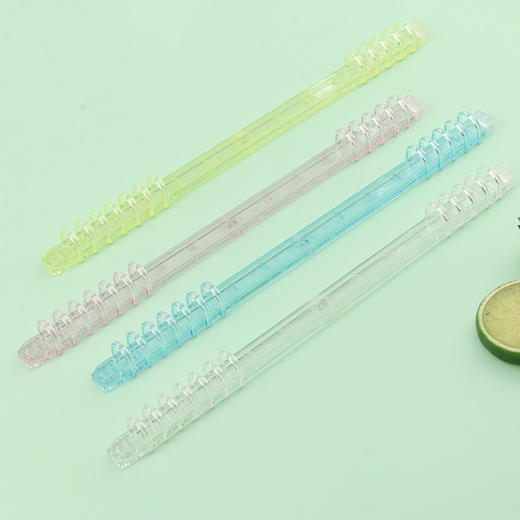 巨门B5不咯手彩虹单夹（颜色随机） 商品图1