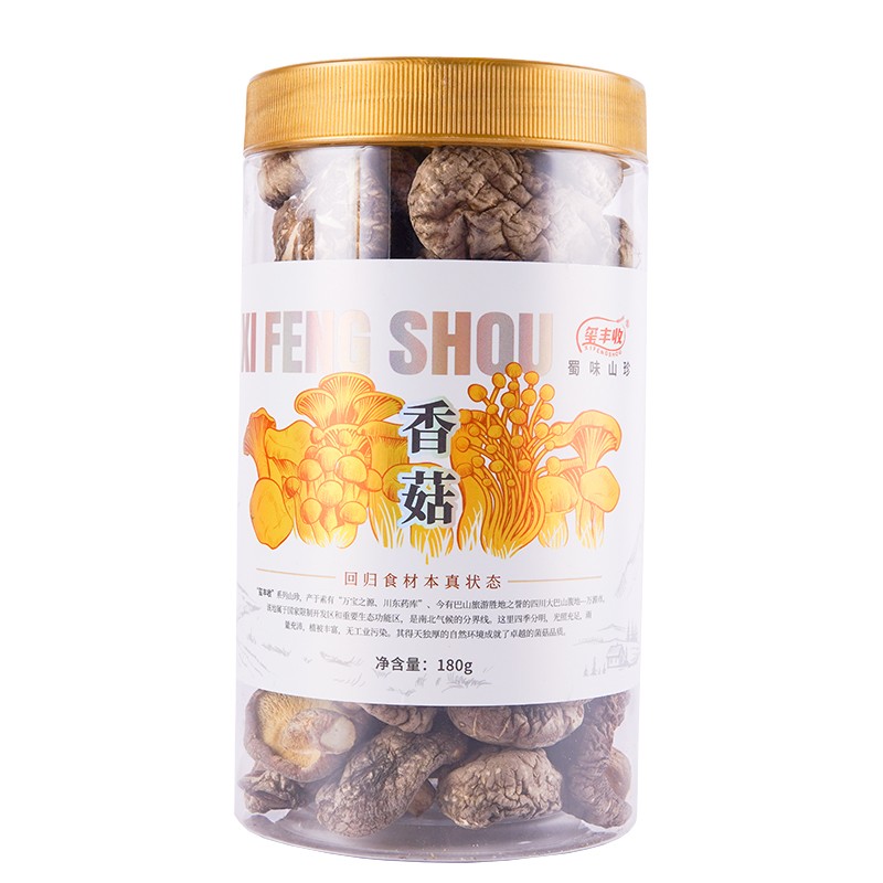 玺丰收香菇180g/罐