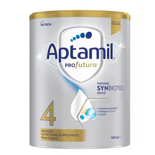 【海外版】澳洲爱他美白金版profutura4段900g（新效期6罐装） 商品图5