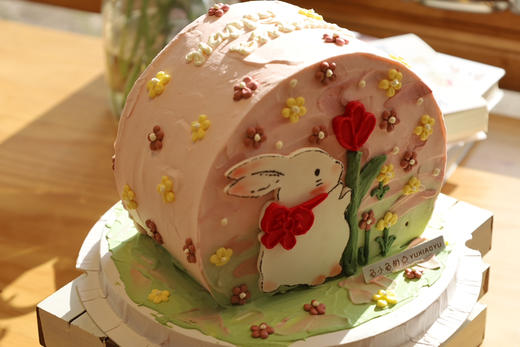 玫瑰与小兔（仅限自取！） 商品图1