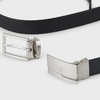 EMPORIO ARMANI 阿玛尼 男士 Saffiano 皮革双面腰带和可更换搭扣配有礼品盒 黑色 Y4S498 YLP4E 81519 商品缩略图1