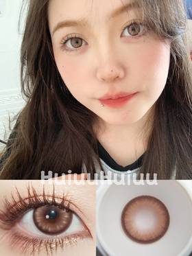 【大直径】PAPADOX-蛇竭美人-14.5mm【半年抛 0-800度 无525/575】着色14.0mm