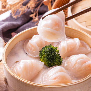 加藤利 虾饺皇360g | 茶楼点心 商品图0